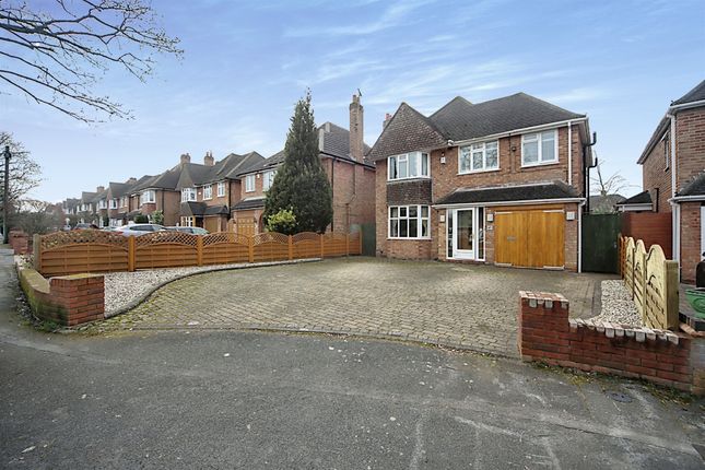 Thumbnail Detached house for sale in Kingslea Road, Shirley, Solihull