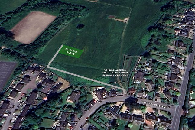 Thumbnail Land for sale in Plot 29, Gladwish Farm, Farmhill Cresent, Stroud