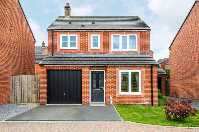Thumbnail Detached house for sale in Clarksville Close, The Coppice, Carlisle