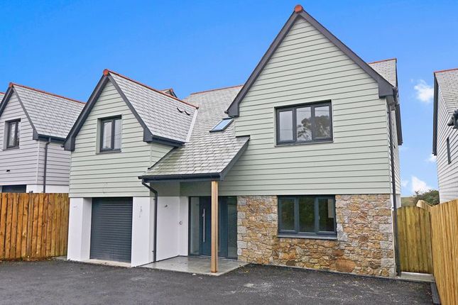 Thumbnail Detached house for sale in Coombe Road, Lanjeth, High Street, St. Austell