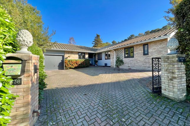 Detached bungalow for sale in Le Marchant Road, Camberley