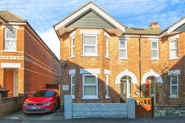Thumbnail Semi-detached house for sale in Cheltenham Road, Parkstone, Poole