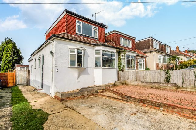 Thumbnail Semi-detached bungalow for sale in Lewis Road, Lancing
