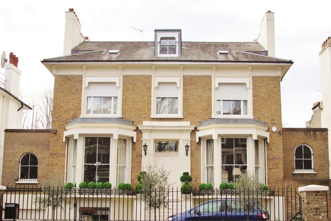 Thumbnail Terraced house to rent in Holland Villas Road, Kensington