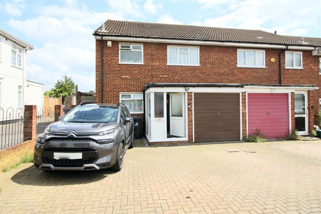 Thumbnail End terrace house for sale in Eastmead Avenue, Greenford