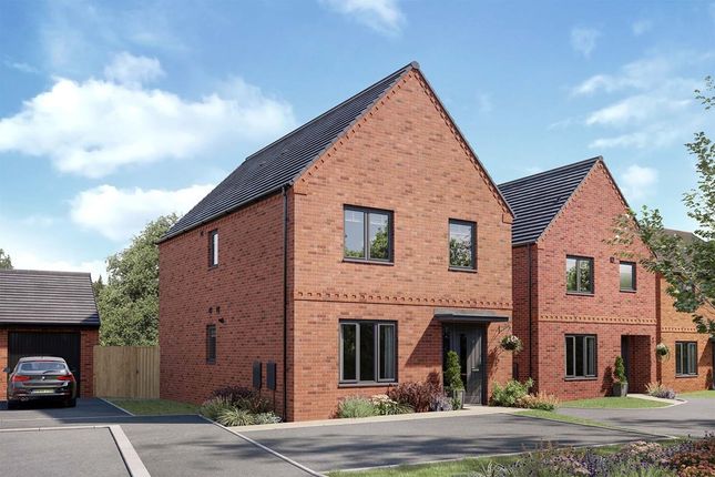 Thumbnail Detached house for sale in "The Ayleford - Plot 65" at Mill Close, Stourport-On-Severn