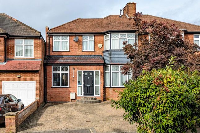 Semi-detached house for sale in Lyon Meade, Stanmore