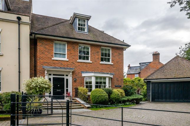 Thumbnail End terrace house for sale in Blue Ball Hill, Winchester