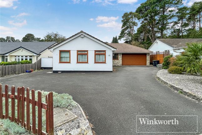 Thumbnail Bungalow for sale in Queenswood Drive, Ferndown
