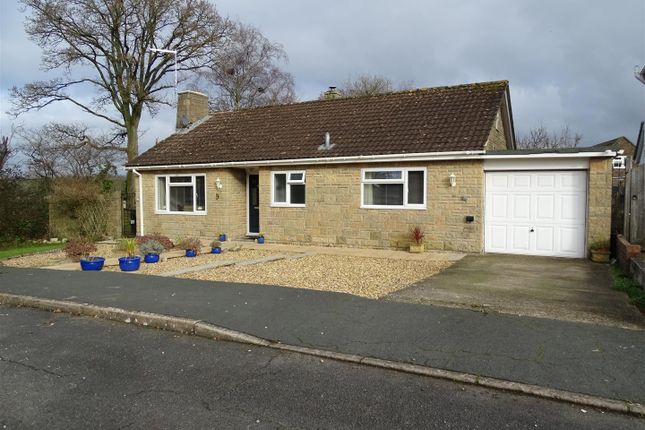 Thumbnail Detached bungalow for sale in Meadow Bank, Kilmington, Axminster