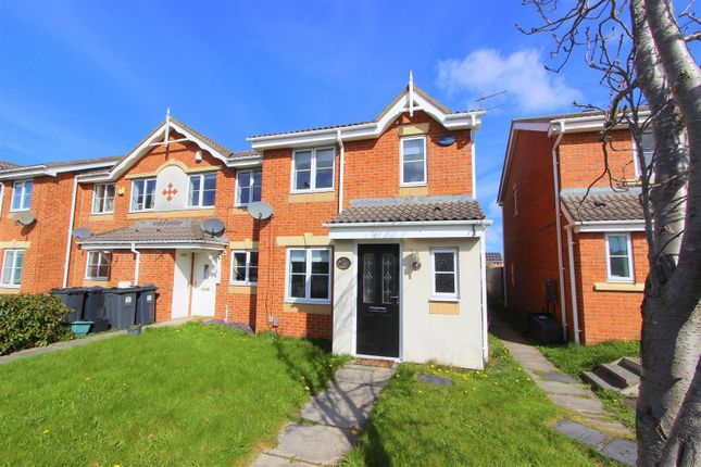 Thumbnail Terraced house to rent in Southmoor Close, Darlington