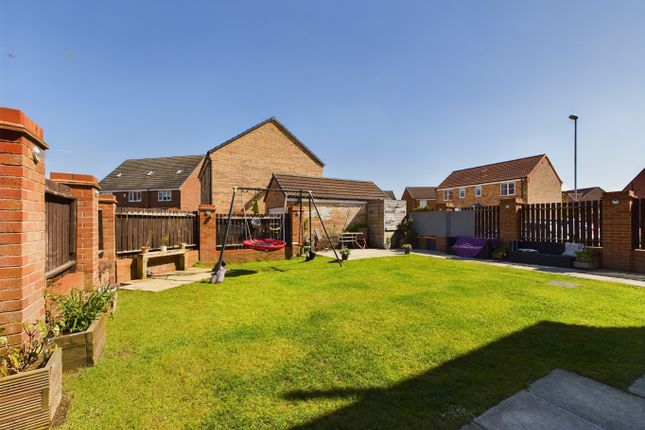 Detached house for sale in Fir Tree Close, Selby