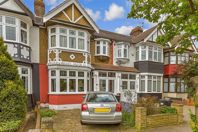 Thumbnail Terraced house for sale in Sunnymede Drive, Gants Hill, Ilford, Essex