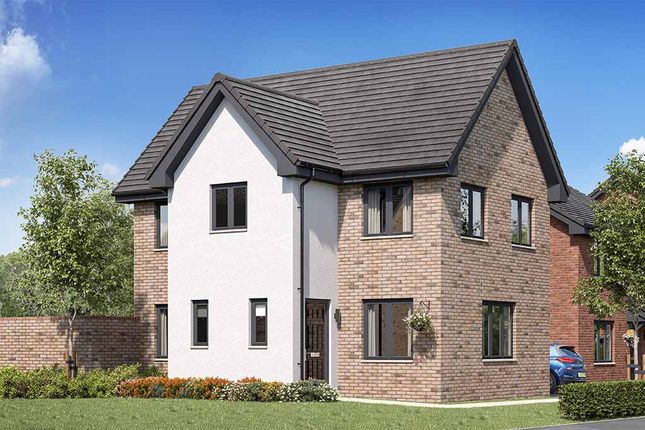 Thumbnail Property for sale in "The Fyvie" at Charleston Drive, Glenrothes