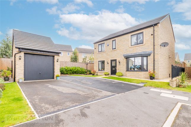 Thumbnail Detached house for sale in Smithy Way, Lindley, Huddersfield, West Yorkshire