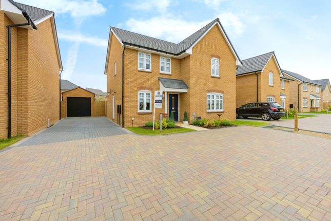 Thumbnail Detached house for sale in Lavender Lane, Wixams, Bedford, Bedfordshire