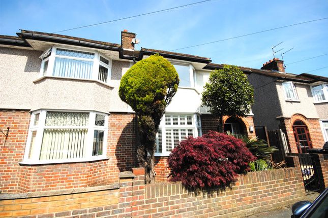 Thumbnail Semi-detached house to rent in Euston Avenue, Watford