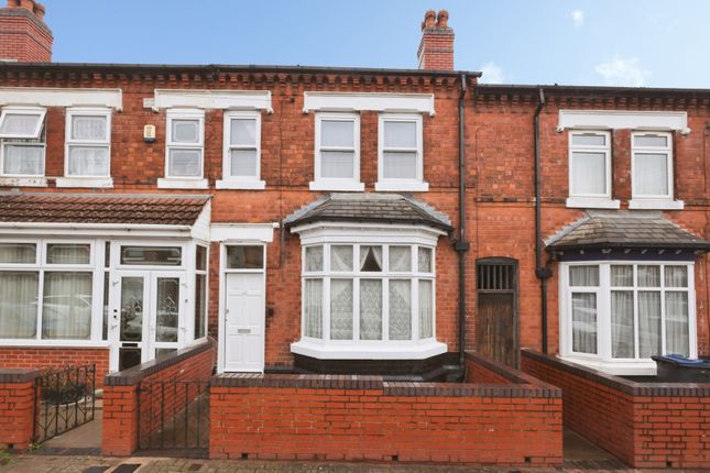 3-bed terraced on Edmund Road, Birmingham, £190,000
