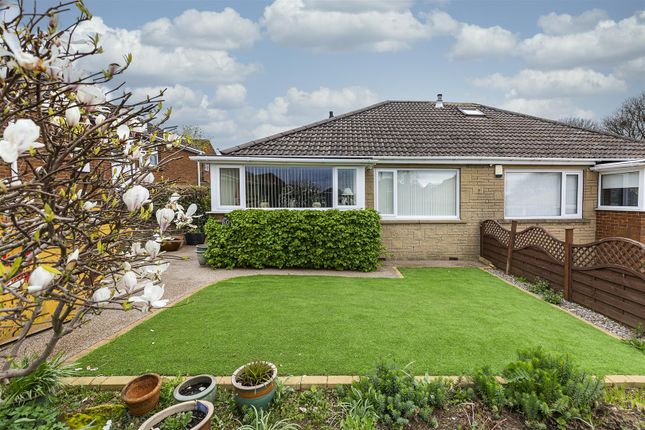 Thumbnail Semi-detached bungalow for sale in Chiltern Avenue, Oakes, Huddersfield