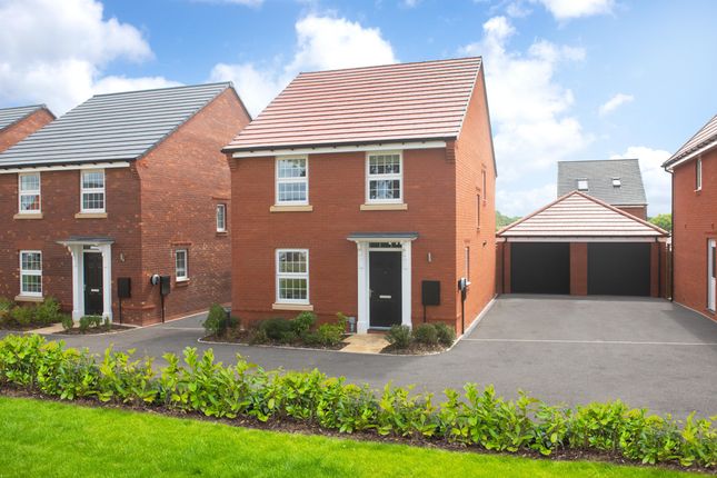 Thumbnail Detached house for sale in "Ingleby" at Buttercup Drive, Newcastle Upon Tyne