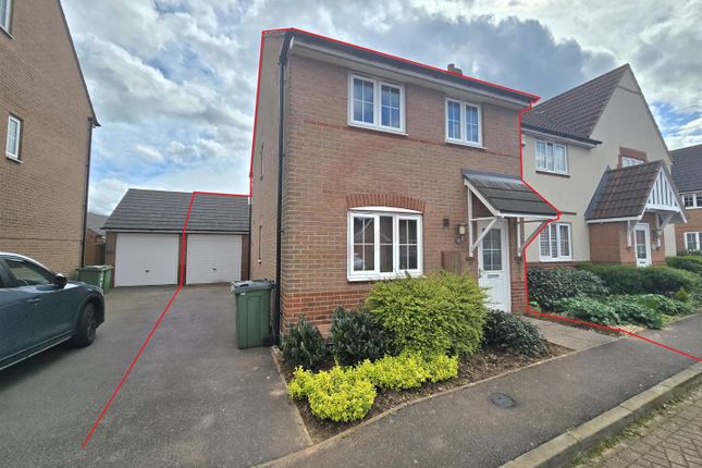 Detached house to rent in Rowan Road, Glenfield, Leicester LE3