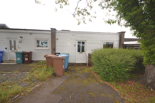 Thumbnail Bungalow for sale in Mactaggart Road, Glasgow