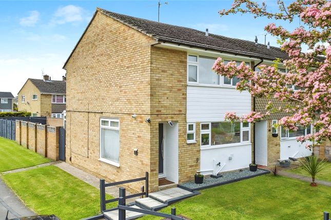 Thumbnail End terrace house for sale in Shepley Drive, Reading, Berkshire
