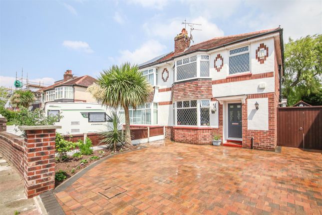 Thumbnail Semi-detached house for sale in Mallee Crescent, Churchtown, Southport