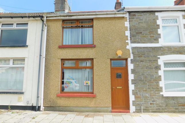 Thumbnail Terraced house to rent in Railway Terrace, Gilfach, Bargoed