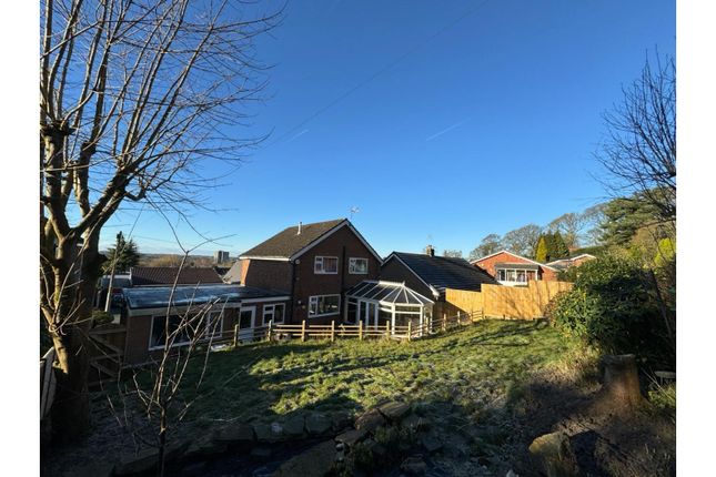 Detached house for sale in Hillside Drive, Macclesfield