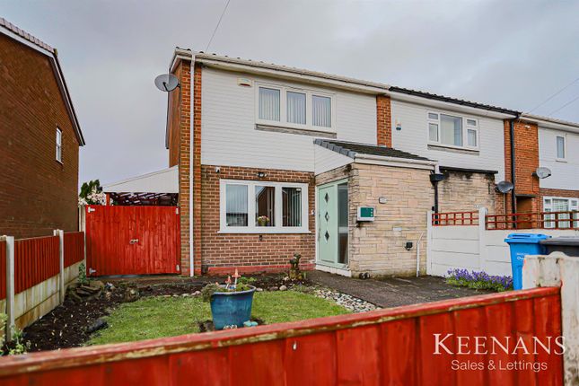 Thumbnail End terrace house for sale in Ash Drive, Wardley, Swinton, Manchester