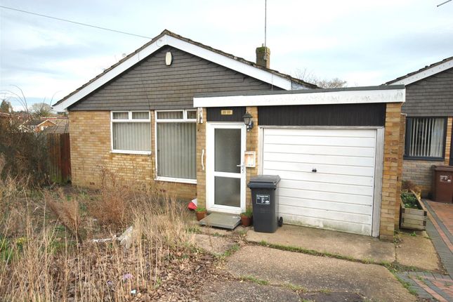 Thumbnail Semi-detached bungalow for sale in Grendon Walk, Northampton