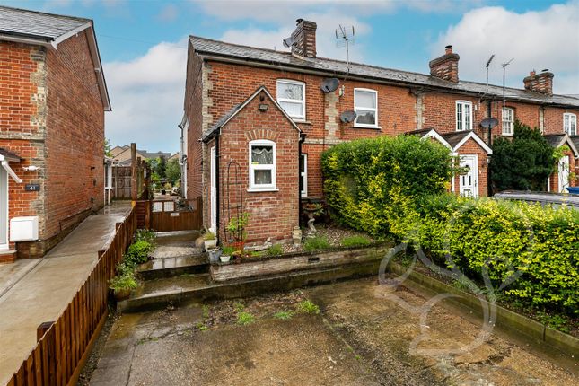 Thumbnail End terrace house for sale in Brook Street, Glemsford, Sudbury