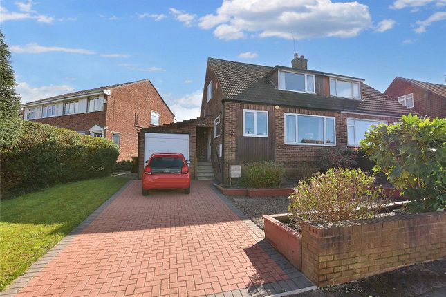 Thumbnail Semi-detached house for sale in Westroyd, Pudsey, West Yorkshire