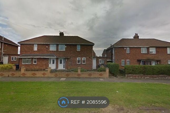 Thumbnail Semi-detached house to rent in Crossfell Road, Middlesbrough