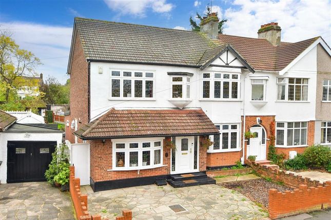 Thumbnail End terrace house for sale in Vicarage Road, Hornchurch, Essex