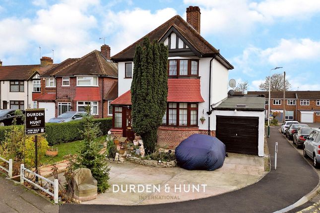 Detached house for sale in Lee Gardens Avenue, Hornchurch RM11