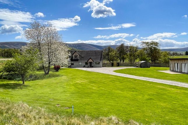 Thumbnail Detached house for sale in Cromdale, Grantown-On-Spey