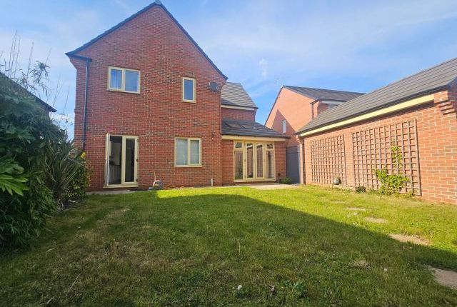 Detached house for sale in Tiggy Hole, Buckton Fields, Northampton