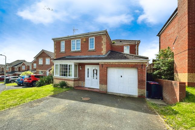 Detached house for sale in Adamson Drive, Horsehay, Telford