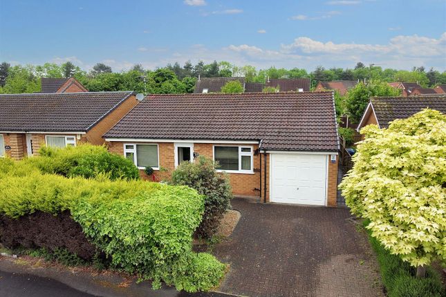 Thumbnail Detached bungalow for sale in The Paddocks, Sandiacre, Nottingham