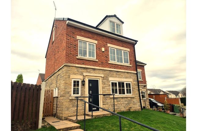Semi-detached house for sale in Meadowfield Rise, Stanley