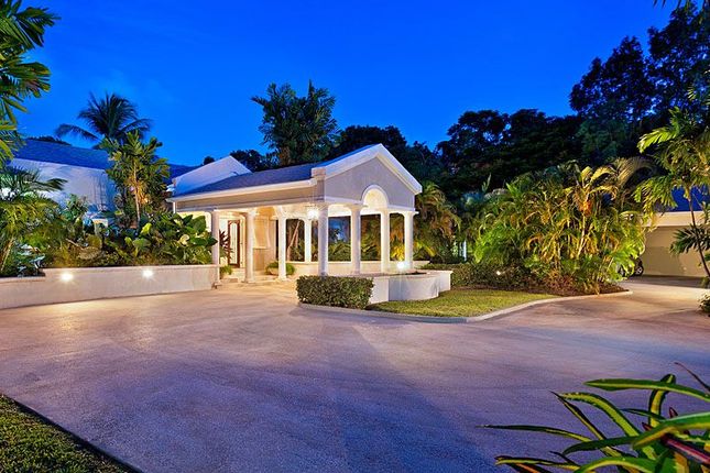 Thumbnail Villa for sale in Fairways, Sandy Lane Estate, Barbados