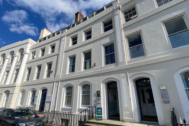 Office to let in The Crescent, Plymouth