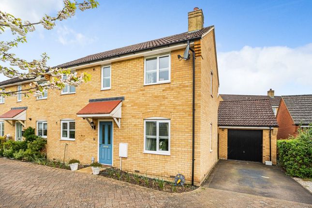 Semi-detached house for sale in Saltcote Way, Bedford
