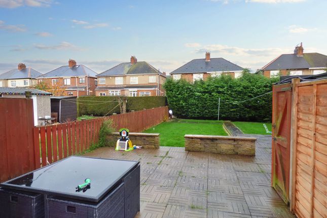 Semi-detached house for sale in Brampton Place, North Shields