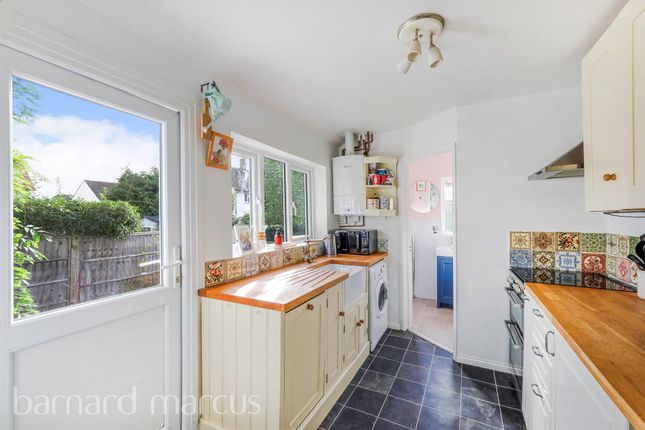 End terrace house for sale in Bourne Road, Merstham, Redhill