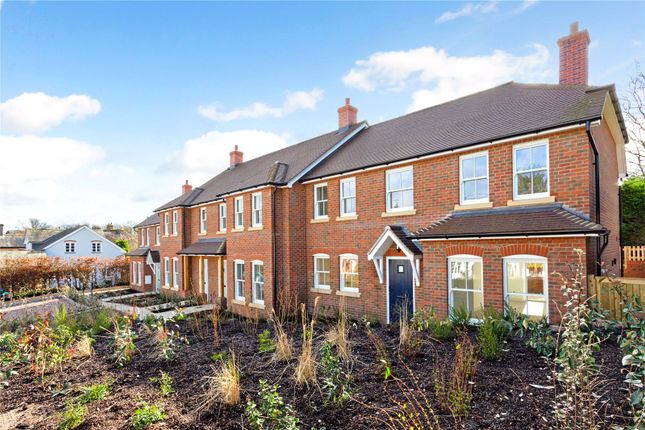 End terrace house for sale in The Cottages, Stockbridge Road, Sutton Scotney, Winchester