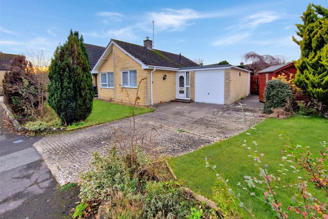 Thumbnail Bungalow for sale in Ashley Close, Whitley, Melksham