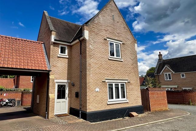 Thumbnail Detached house for sale in Black Barn Close, Lower Somersham, Ipswich